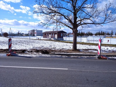 Ruszyła budowa chodnika