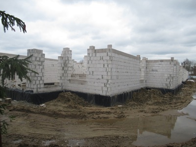 Budowa przedszkola - 23. tydzień