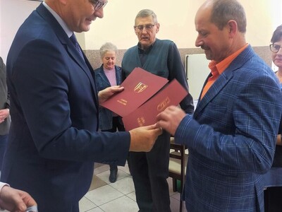 Spotkanie z Sołtysami