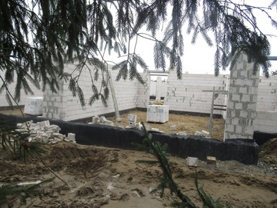 Budowa przedszkola - 24. tydzień, plac budowy