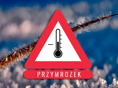 grafika znak przymrozki
