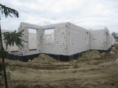 Budowa przedszkola - 26. tydzień