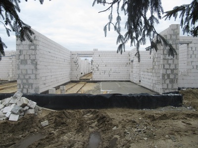 Budowa przedszkola - 26. tydzień