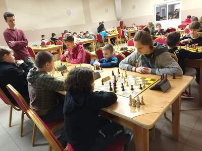 Turniejowy sezon szachowy rozpoczęty !