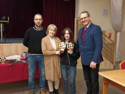 Turniejowy sezon szachowy rozpoczęty !