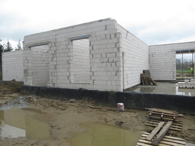 Budowa przedszkola - 27. tydzień