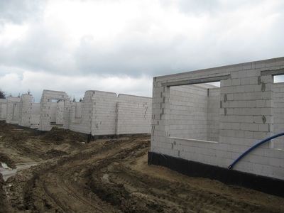 Budowa przedszkola - 27. tydzień