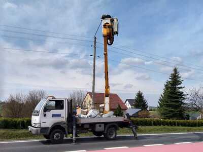 Modernizacja oświetlenia ulicznego