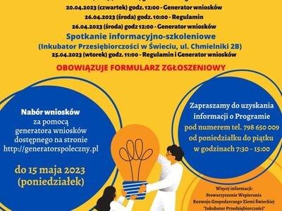 Konkurs Działaj Lokalnie