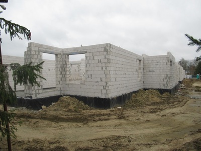 Budowa przedszkola - 28. tydzień