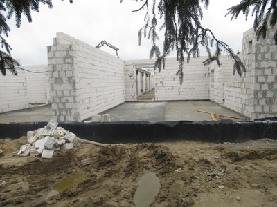 Budowa przedszkola - 28. tydzień