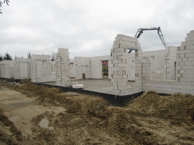 Budowa przedszkola - 28. tydzień