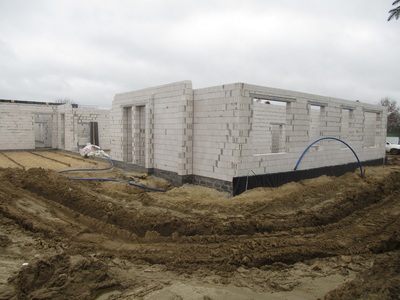 Budowa przedszkola - 28. tydzień