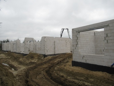 Budowa przedszkola - 28. tydzień