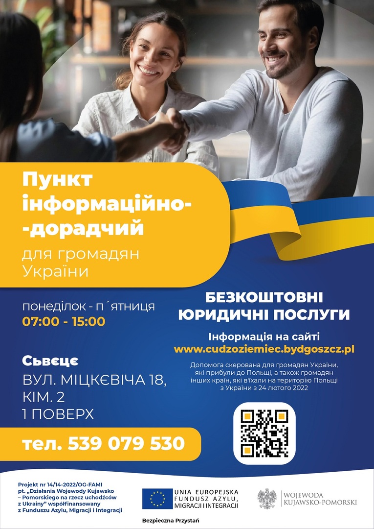 Pomoc dla obywateli Ukrainy
