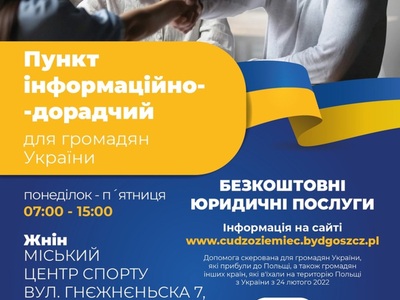 Pomoc dla obywateli Ukrainy