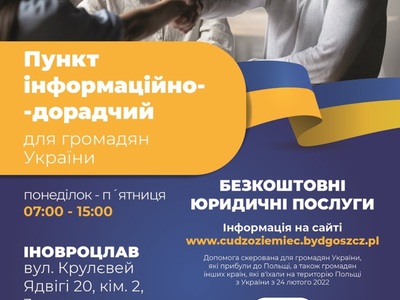 Pomoc dla obywateli Ukrainy