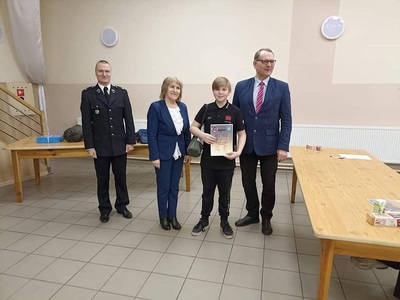 Turniej Wiedzy Pożarniczej - eliminacje gminne