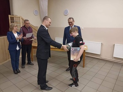 Turniej Wiedzy Pożarniczej - eliminacje gminne