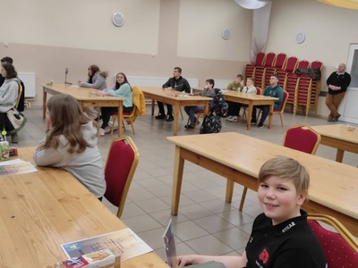 Turniej Wiedzy Pożarniczej - eliminacje gminne