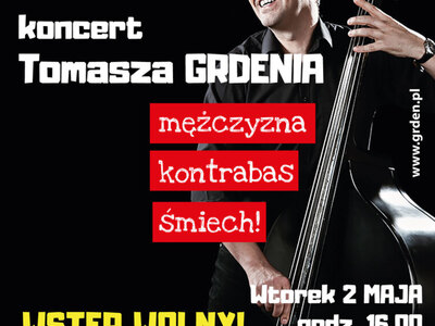 plakat koncert