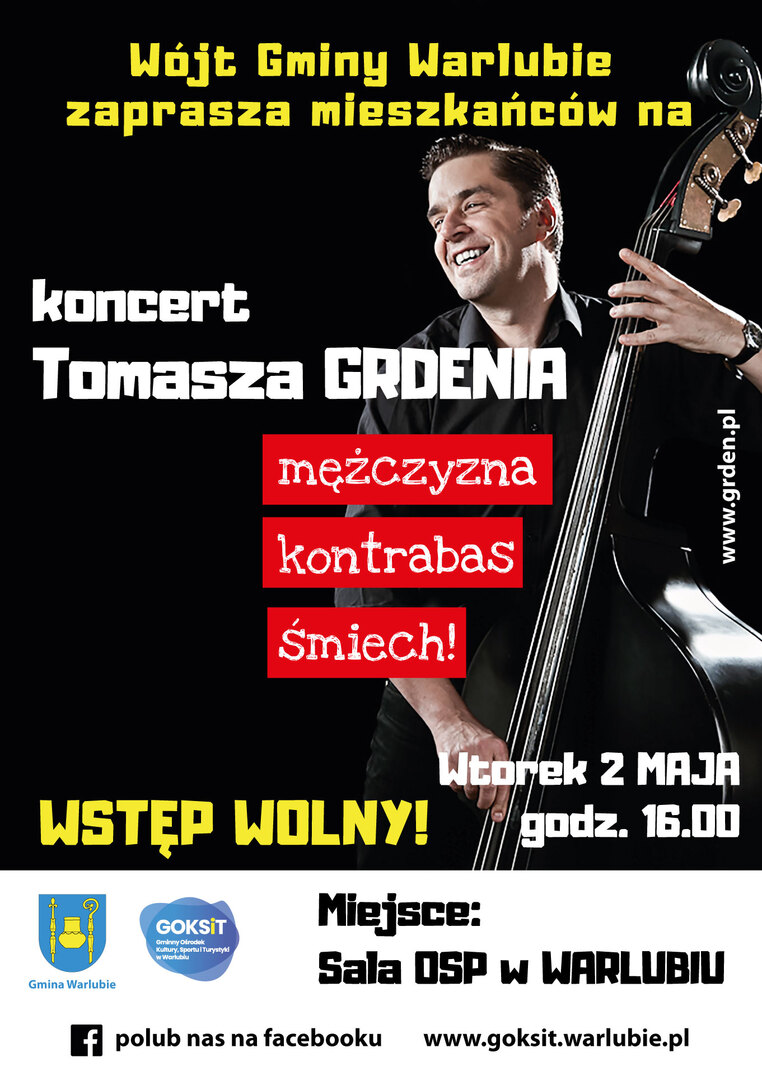 plakat koncert