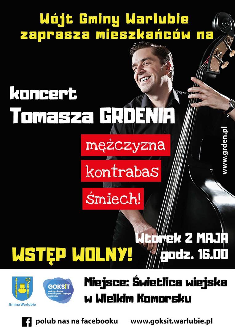 plakat koncert