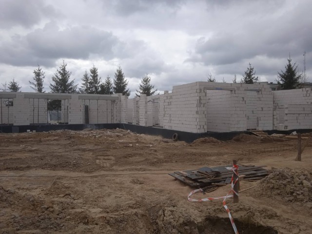 Budowa przedszkola - 29. tydzień
