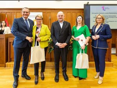Wójt Gminy Warlubie wraz z Zarządem Województwa Kujawsko-Pomorskiego