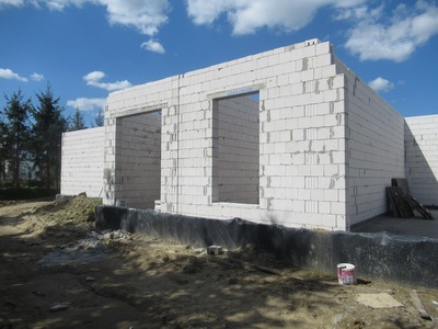 Budowa przedszkola - 30. tydzień