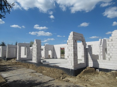 Budowa przedszkola - 30. tydzień