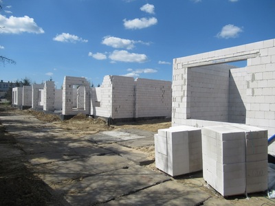 Budowa przedszkola - 30. tydzień