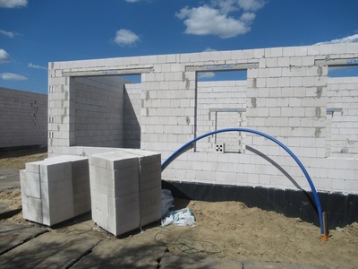 Budowa przedszkola - 30. tydzień