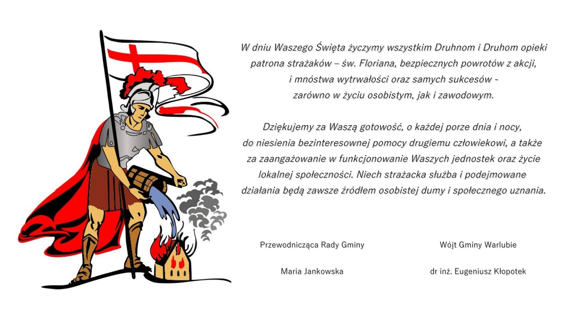4 maja Dzień Strażaka