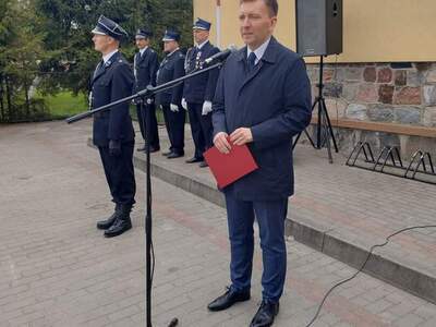Jubileusz Jednostki OSP Lipinki, wręczenie medali