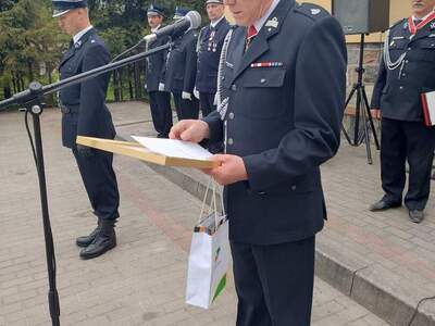 Jubileusz Jednostki OSP Lipinki, przemowa