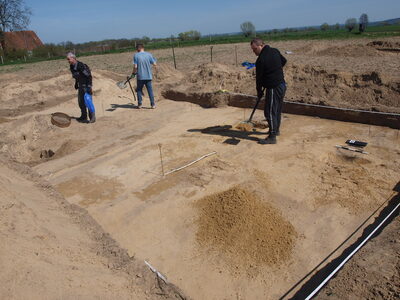 Do gminy Warlubie powrócili archeolodzy, prace wykopaliskowe