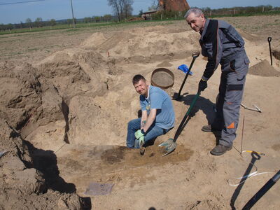 Do gminy Warlubie powrócili archeolodzy, prace wykopaliskowe