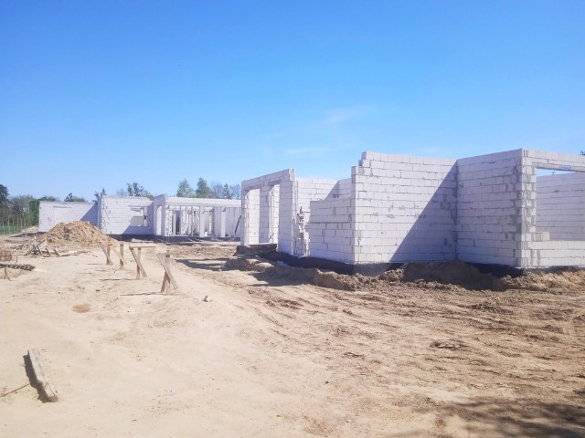 Budowa przedszkola - 31. tydzień