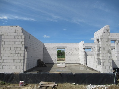 Budowa przedszkola - 32. tydzień