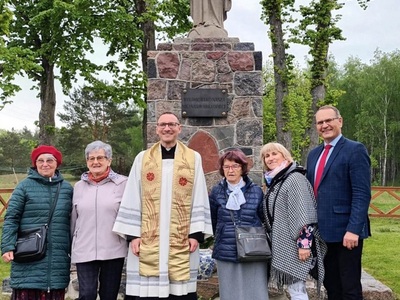 Nabożeństwo Majowe uczestnicy