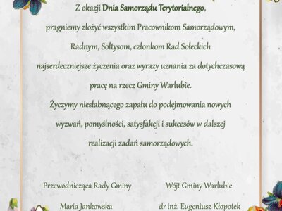 dzień samorządu terytorialnego