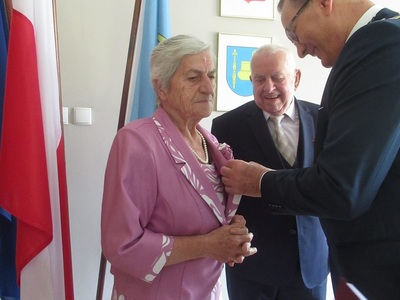 Wręczenie medali