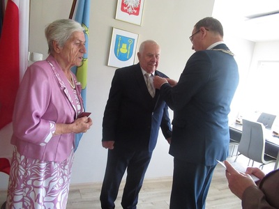 Wręczenie medali