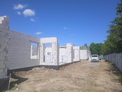 Budowa przedszkola - 34. tydzień