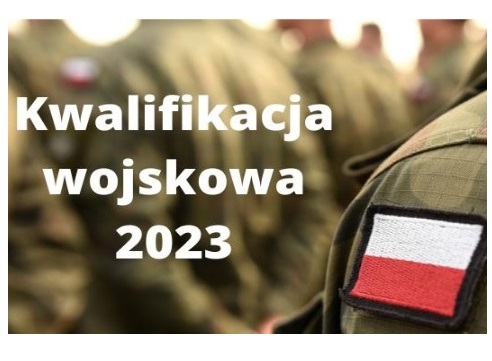 Kwalifikacja wojskowa 2023