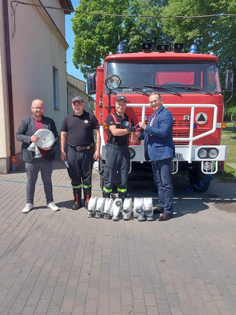 Doposażenie jednostek OSP