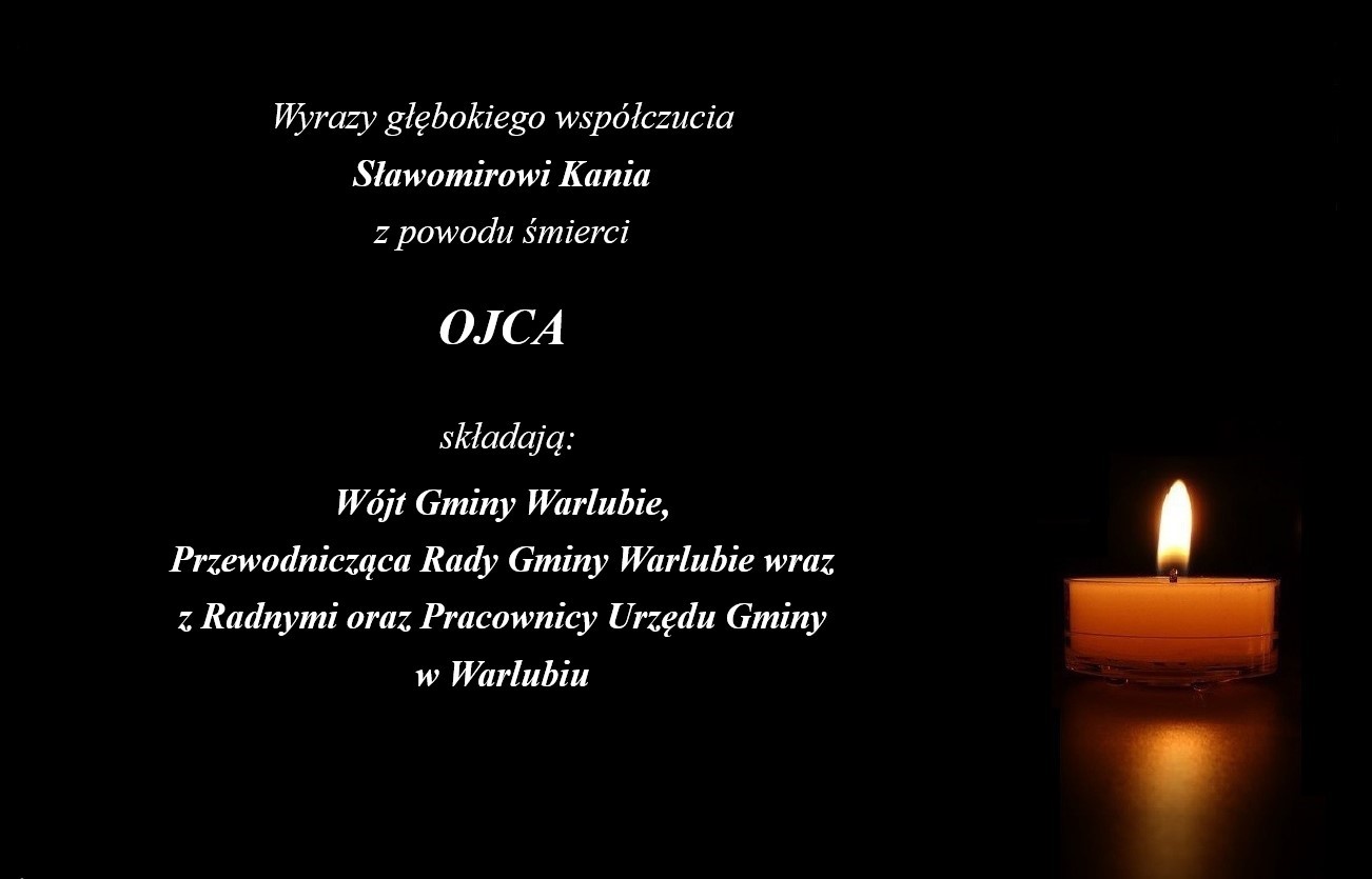 Kondolencje dla Rodziny i Bliskich