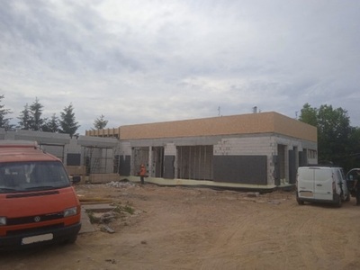 Budowa przedszkola - 36. tydzień