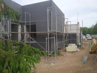 Budowa przedszkola - 37. tydzień
